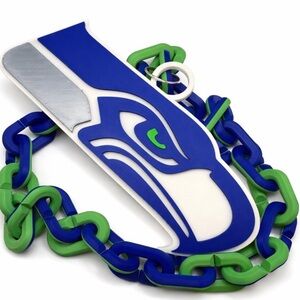 NFL Seattle Seahawks Fan Chain Necklace